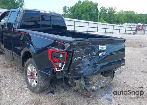 2013 Ford F-150 Xlt from USA, damaged, VIN 1FTFX1CF7DFA86373